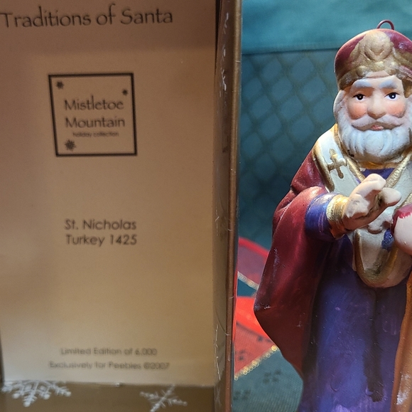 Limited Edition Traditions of Santa Orname… - Picture 2 of 9